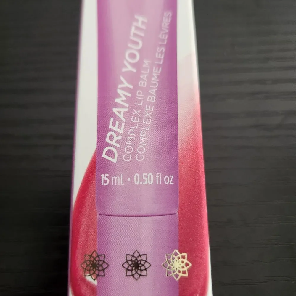 Pacifica Dreamy Youth Complex Lip Balm Strawberry Rose Hydrating 0.50 fl.oz